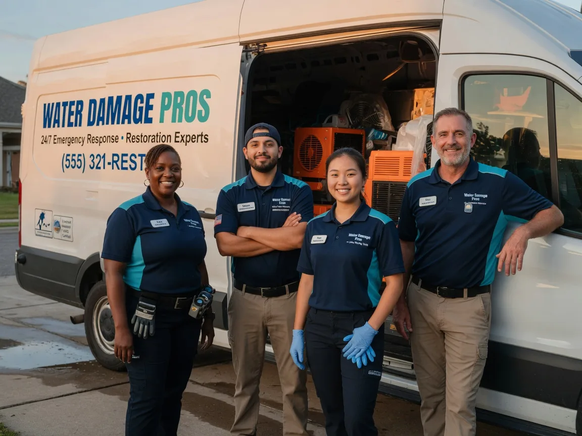 Water Damage Restoration company in Fullerton, CA
