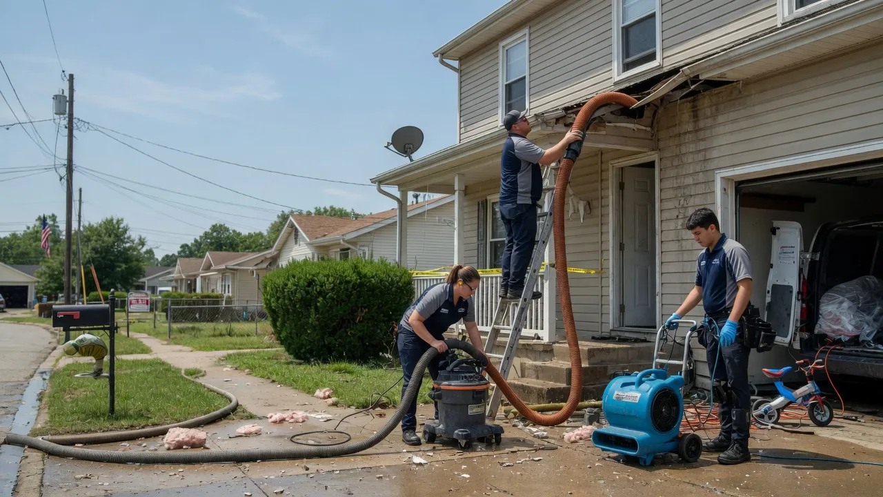 Water Damage Restoration in Fullerton, CA near me